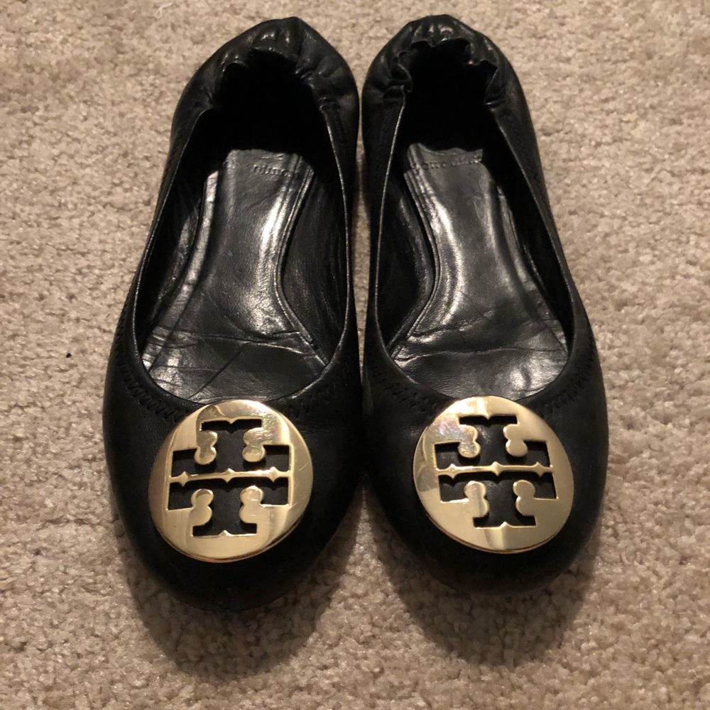 Tory Burch Reva Flats Size 5.5 Price is Firm